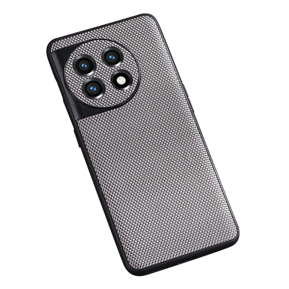 For OnePlus 11 5G Nylon Coated TPU Phone Case Woven Texture Anti-Slip Anti-Scratch Cover For OnePlus 11 5G Nylon Coated TPU Phone Case Woven Texture Anti-Slip Anti-Scratch Cover